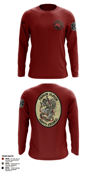 Long Sleeve Performance Shirt, Marine Wing Support Squadron 473, Marines, Teamtime, Team time, sublimation, custom sports apparel, team uniforms, spirit wear, spiritwear, sports uniforms, custom shirts, team store, custom team store, fundraiser sports, apparel fundraiser