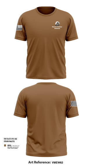 Short Sleeve Performance Shirt, Marrero Outdoor Solutions, , Teamtime, Team time, sublimation, custom sports apparel, team uniforms, spirit wear, spiritwear, sports uniforms, custom shirts, team store, custom team store, fundraiser sports, apparel fundraiser