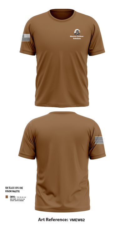 Marrero Outdoor Solutions 93806585 Short Sleeve Performance Shirt - 6