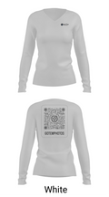 Gotemphotos 71023782 Women's Long Sleeve V-neck Shirt -1 16