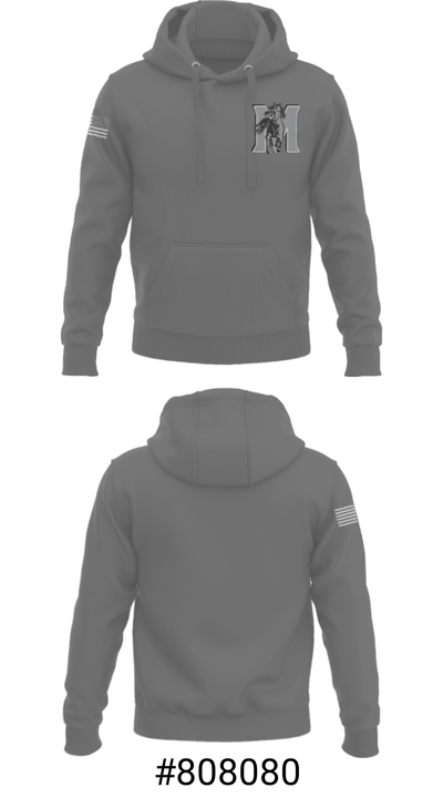 Meade High School Baseball 78796681 Hoodie - 17