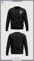 Todd County High School Wrestling 85691446 Crew Neck Sweatshirt - 16