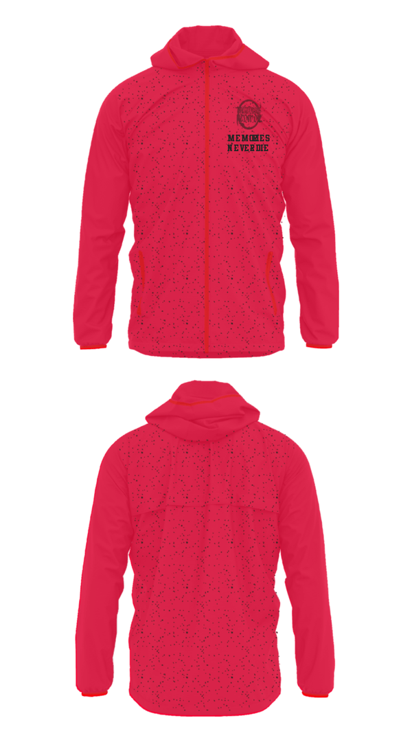 Windbreaker, Memories Never Die, , Teamtime, Team time, sublimation, custom sports apparel, team uniforms, spirit wear, spiritwear, sports uniforms, custom shirts, team store, custom team store, fundraiser sports, apparel fundraiser