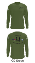 810th med co 30898387 Long Sleeve Performance Shirt - 46