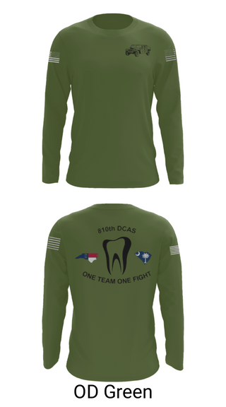Long Sleeve Performance Shirt, 810th med co, Army, Teamtime, Team time, sublimation, custom sports apparel, team uniforms, spirit wear, spiritwear, sports uniforms, custom shirts, team store, custom team store, fundraiser sports, apparel fundraiser