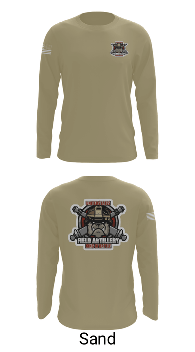 Bravo Battery 39915475 Long Sleeve Performance Shirt - 43