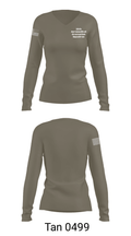 18th Aeromedical Evacuation Squadron 18820264 Women's Long Sleeve V-neck Shirt - 77