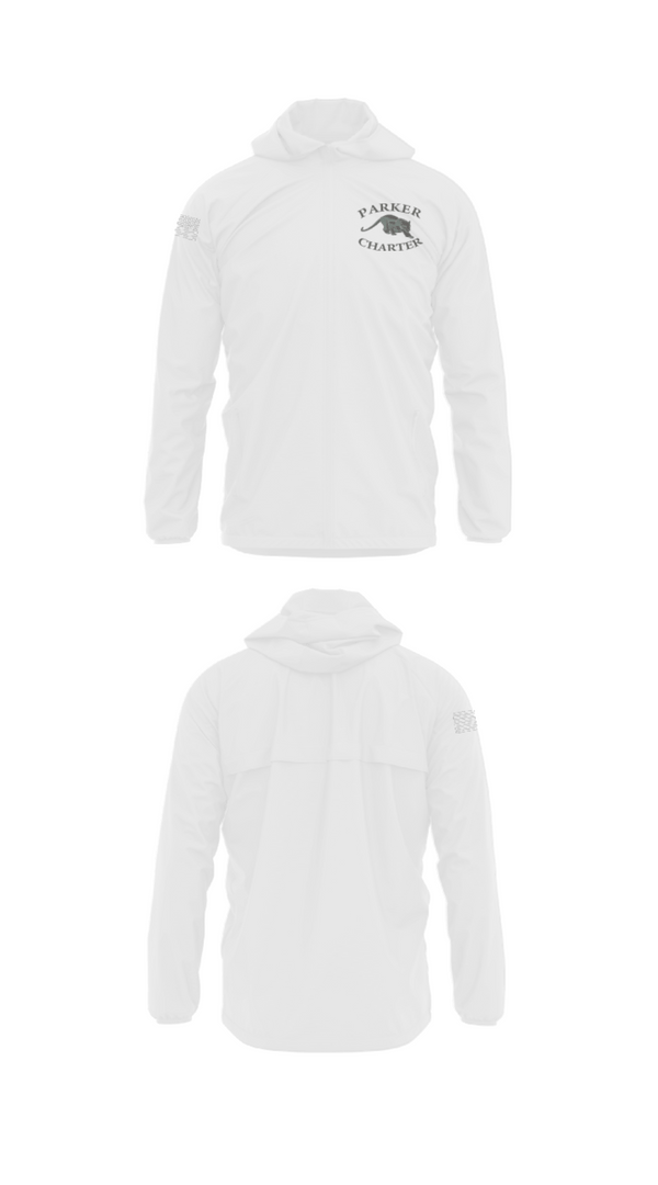 Windbreaker, Francis W Parker Charter Essential School Cross Country, Cross Country, Teamtime, Team time, sublimation, custom sports apparel, team uniforms, spirit wear, spiritwear, sports uniforms, custom shirts, team store, custom team store, fundraiser sports, apparel fundraiser