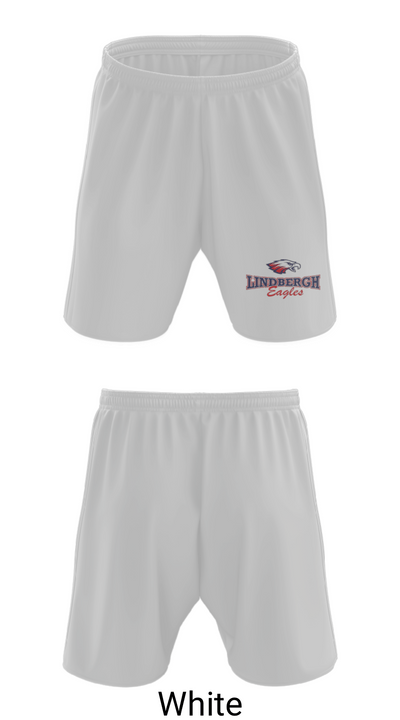 Lindbergh High School Track 89202566 Athletic Shorts With Pockets - 1