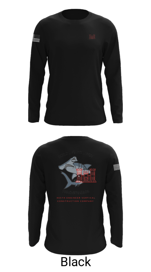 Long Sleeve Performance Shirt, 465 EVCC, Army, Teamtime, Team time, sublimation, custom sports apparel, team uniforms, spirit wear, spiritwear, sports uniforms, custom shirts, team store, custom team store, fundraiser sports, apparel fundraiser