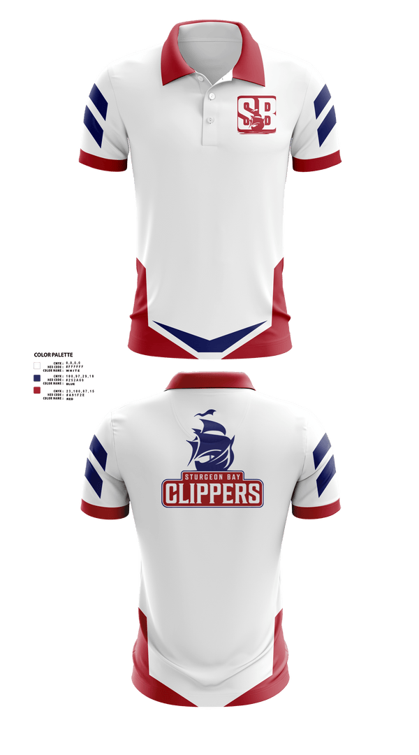 Short Sleeve Performance Polo, Sturgeon Bay High School Band, Spirit Store, Teamtime, Team time, sublimation, custom sports apparel, team uniforms, spirit wear, spiritwear, sports uniforms, custom shirts, team store, custom team store, fundraiser sports, apparel fundraiser