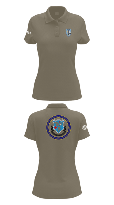 WHINSEC 71177376 Women's Short Sleeve Performance Polo  - 75