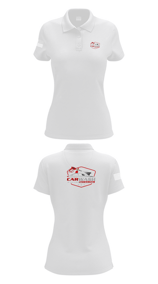 Womens Short Sleeve Performance Polo, J&M BROTHERS, , Teamtime, Team time, sublimation, custom sports apparel, team uniforms, spirit wear, spiritwear, sports uniforms, custom shirts, team store, custom team store, fundraiser sports, apparel fundraiser