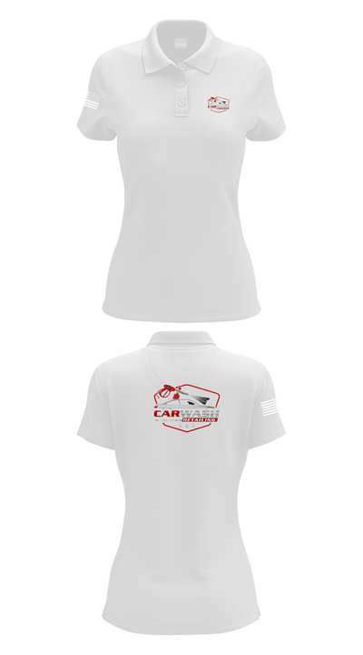 J&M BROTHERS 14644357 Women's Short Sleeve Performance Polo  - 17