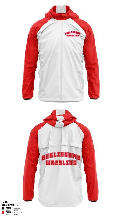 Burlingame 44053433 Windbreaker - 41