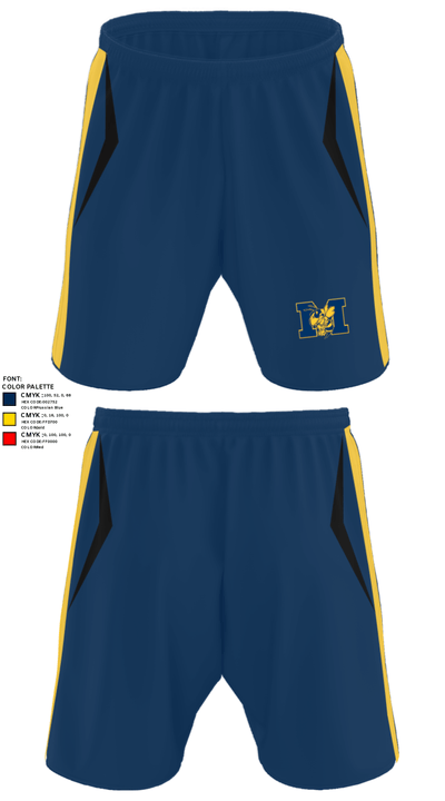 Moorefield High School Softball 52504987 Athletic Shorts With Pockets - 34