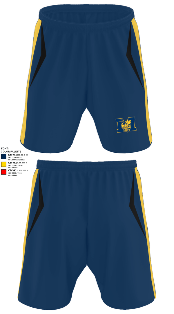 Athletic Shorts With Pockets, Moorefield High School Softball, Softball, Teamtime, Team time, sublimation, custom sports apparel, team uniforms, spirit wear, spiritwear, sports uniforms, custom shirts, team store, custom team store, fundraiser sports, apparel fundraiser