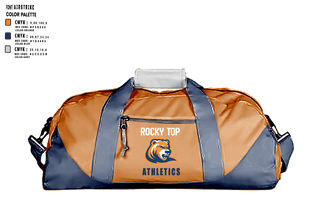 Duffle Bag, Rocky Top MS, Spirit Store, Teamtime, Team time, sublimation, custom sports apparel, team uniforms, spirit wear, spiritwear, sports uniforms, custom shirts, team store, custom team store, fundraiser sports, apparel fundraiser