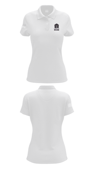 Womens Short Sleeve Performance Polo, Rage, Men's Soccer, Teamtime, Team time, sublimation, custom sports apparel, team uniforms, spirit wear, spiritwear, sports uniforms, custom shirts, team store, custom team store, fundraiser sports, apparel fundraiser