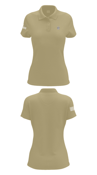 Women's Short Sleeve Performance Polo, Haskell Police Department, Police, Teamtime, Team time, sublimation, custom sports apparel, team uniforms, spirit wear, spiritwear, sports uniforms, custom shirts, team store, custom team store, fundraiser sports, apparel fundraiser
