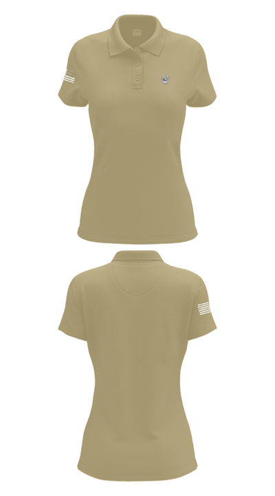 Haskell Police Department 21588241 Women's Short Sleeve Performance Polo  - 90