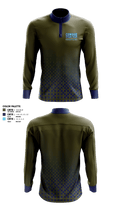 Conroe Stars Team 63554216 Quarter Zip Jacket - 1