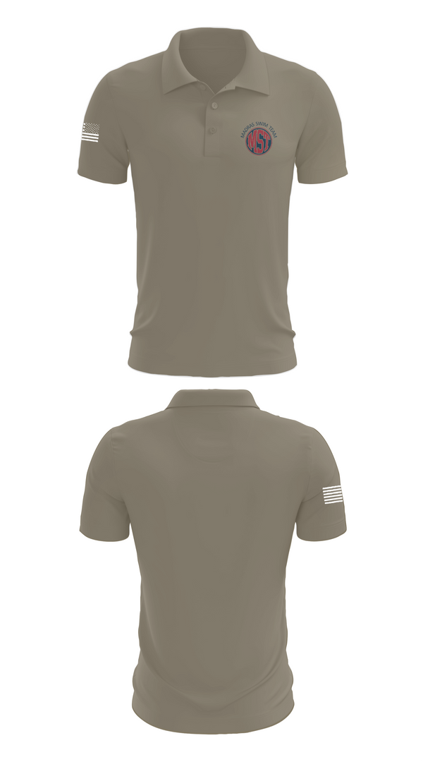 Short Sleeve Performance Polo, Madras High School Swimming, Swimming, Teamtime, Team time, sublimation, custom sports apparel, team uniforms, spirit wear, spiritwear, sports uniforms, custom shirts, team store, custom team store, fundraiser sports, apparel fundraiser