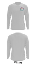 Acreage Girls Flag Football 93522581 Long Sleeve Performance Shirt - 7