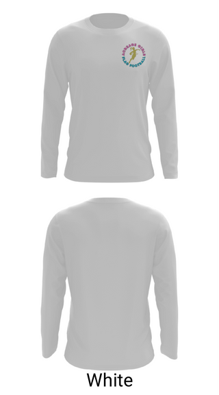 Long Sleeve Performance Shirt, Acreage Girls Flag Football, Football, Teamtime, Team time, sublimation, custom sports apparel, team uniforms, spirit wear, spiritwear, sports uniforms, custom shirts, team store, custom team store, fundraiser sports, apparel fundraiser