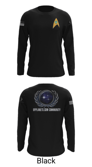 Long Sleeve Performance Shirt, UFP, Air Force, Teamtime, Team time, sublimation, custom sports apparel, team uniforms, spirit wear, spiritwear, sports uniforms, custom shirts, team store, custom team store, fundraiser sports, apparel fundraiser