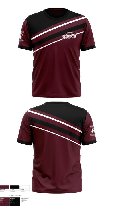 Etown Bangerz 57705549 Short Sleeve Performance Shirt - 1