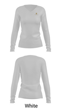 Muslim_Moderator 18563621 Women's Long Sleeve V-neck Shirt - 16