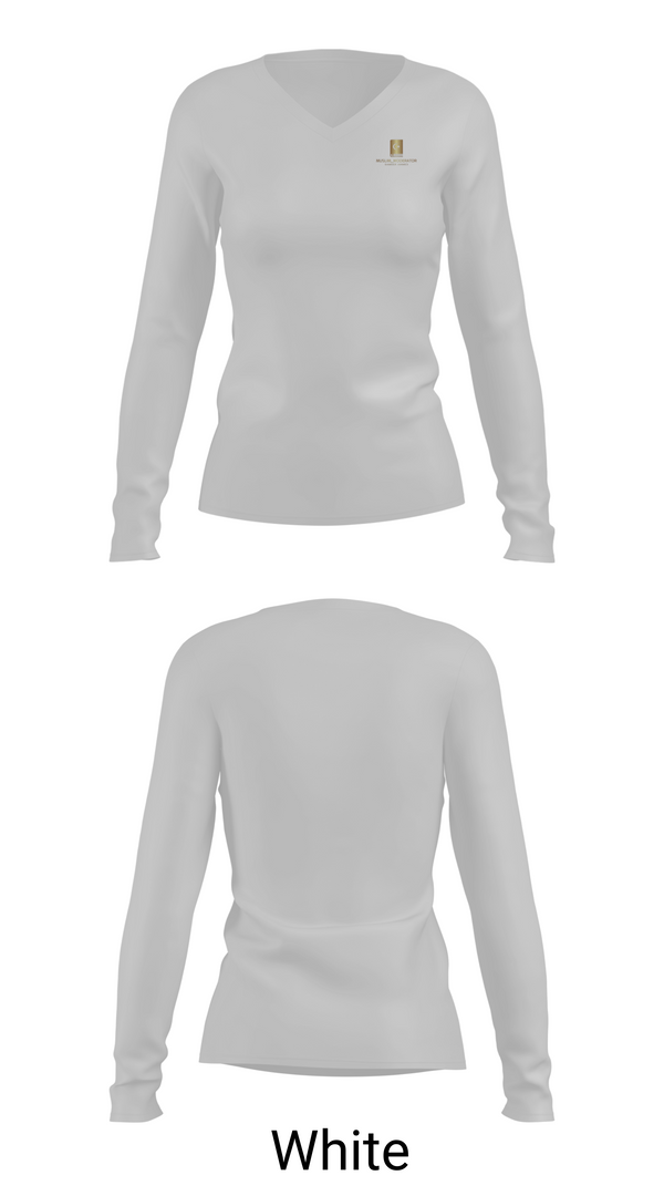 Womens Long Sleeve Vneck Shirt, Muslim_Moderator, , Teamtime, Team time, sublimation, custom sports apparel, team uniforms, spirit wear, spiritwear, sports uniforms, custom shirts, team store, custom team store, fundraiser sports, apparel fundraiser