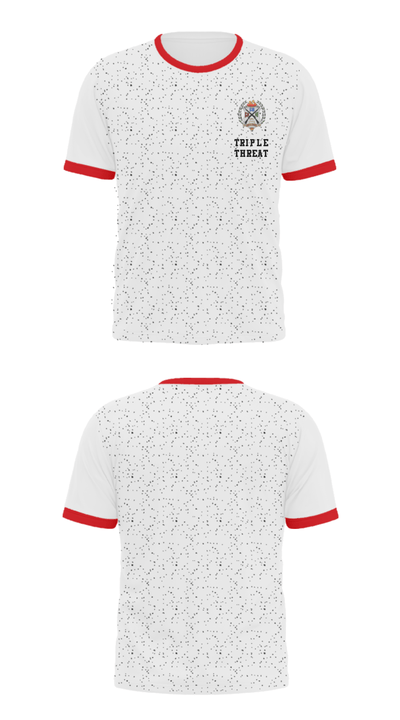 Triple Threat 22413242 Short Sleeve Performance Shirt - 35