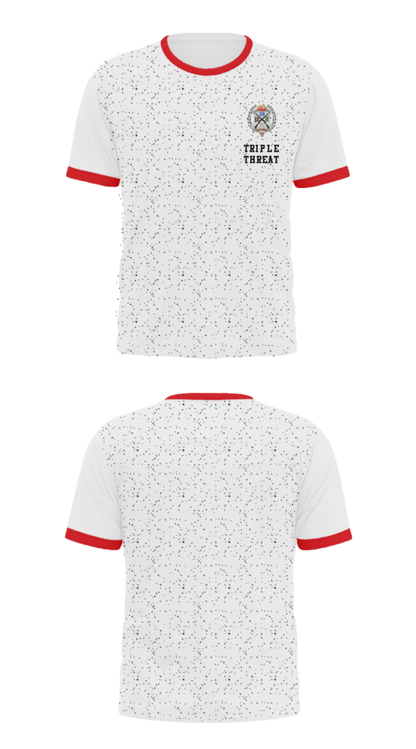 Short Sleeve Performance Shirt, Triple Threat, Spirit Store, Teamtime, Team time, sublimation, custom sports apparel, team uniforms, spirit wear, spiritwear, sports uniforms, custom shirts, team store, custom team store, fundraiser sports, apparel fundraiser