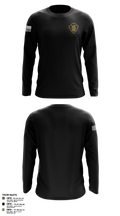 City of Flint Police 13953142 Long Sleeve Performance Shirt 2