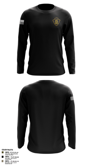 Long Sleeve Performance Shirt, City of Flint Police, Police, Teamtime, Team time, sublimation, custom sports apparel, team uniforms, spirit wear, spiritwear, sports uniforms, custom shirts, team store, custom team store, fundraiser sports, apparel fundraiser