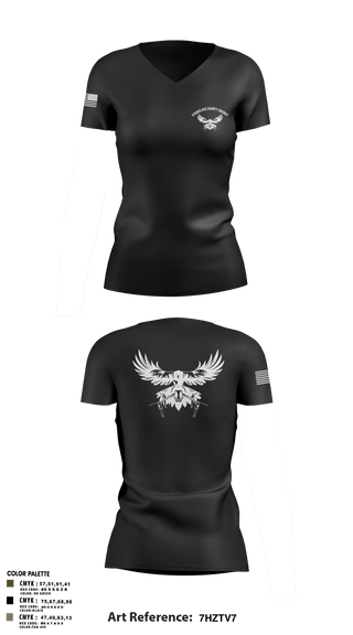 Women's Short Sleeve Vneck Shirt, Stanislaus County Sheriff, Police, Teamtime, Team time, sublimation, custom sports apparel, team uniforms, spirit wear, spiritwear, sports uniforms, custom shirts, team store, custom team store, fundraiser sports, apparel fundraiser