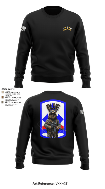 undefined Crew Neck Sweatshirt - 3