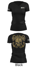 OD01 70309443 Women's Short Sleeve V-neck Shirt - 27