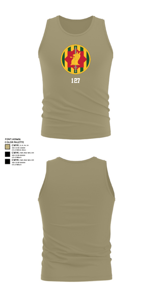 Tank Top, 127, Army, Teamtime, Team time, sublimation, custom sports apparel, team uniforms, spirit wear, spiritwear, sports uniforms, custom shirts, team store, custom team store, fundraiser sports, apparel fundraiser