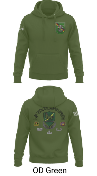 Hoodie, 1-10 SFG FSC, Army, Teamtime, Team time, sublimation, custom sports apparel, team uniforms, spirit wear, spiritwear, sports uniforms, custom shirts, team store, custom team store, fundraiser sports, apparel fundraiser