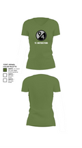 TC Instructors 58832529 Women's Short Sleeve V-neck Shirt - 44