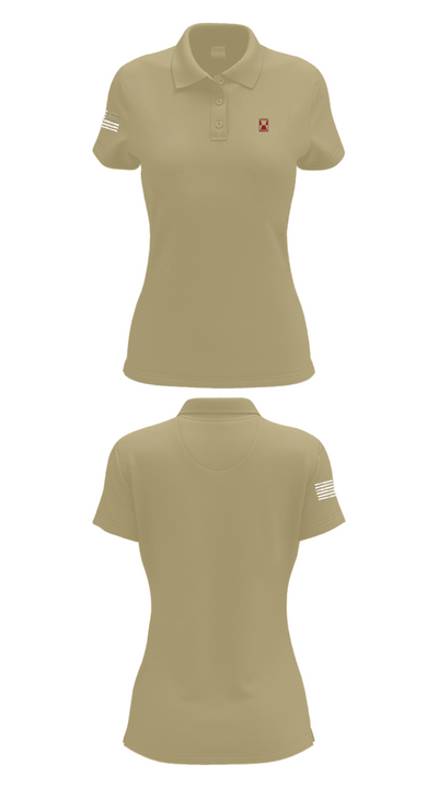 647 RSG 4218296 Women's Short Sleeve Performance Polo  - 95