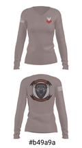 MCAS CHERRY POINT. H&HS Women's Long Sleeve V-neck Shirt - 7