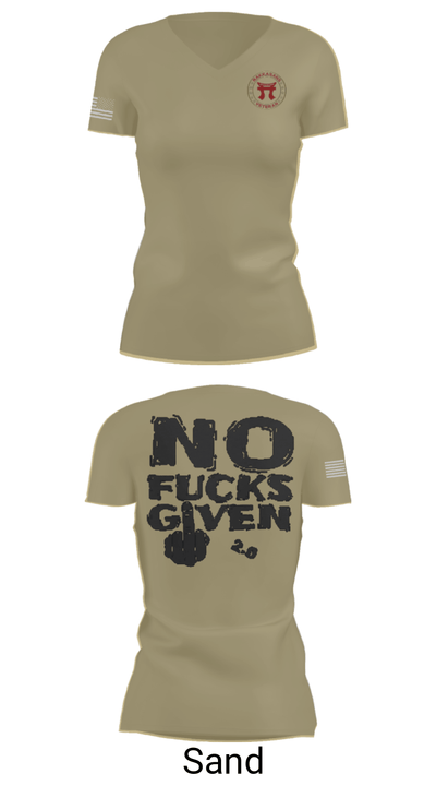Rakkasans 60177220 Women's Short Sleeve V-neck Shirt - 88