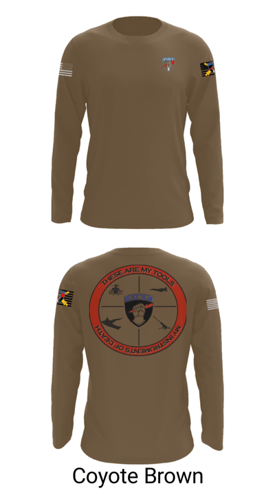 FiST 23461966 Long Sleeve Performance Shirt - 6