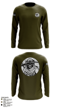 Killer Troop 45999065 Long Sleeve Performance Polo - 1