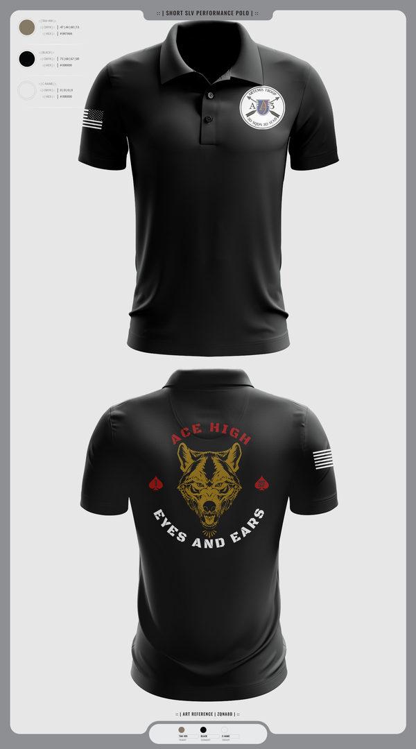 Short Sleeve Performance Polo, RAS 1-27, , Teamtime, Team time, sublimation, custom sports apparel, team uniforms, spirit wear, spiritwear, sports uniforms, custom shirts, team store, custom team store, fundraiser sports, apparel fundraiser