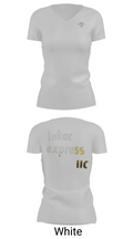 LUKAC EXPRESS LLC 92222095 Women's Short Sleeve V-neck Shirt - 19